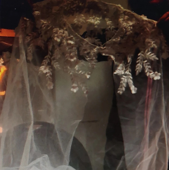 Wedding Cape - Picture 4 of 4